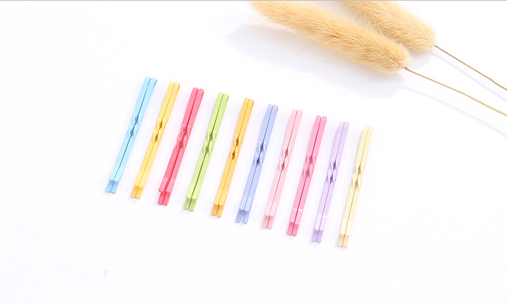 Simple Twist Hair Pin 10PCS