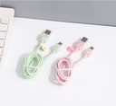 Kitty Shaped MICRO Data Cable-21NF0404