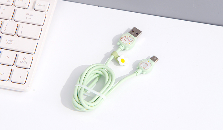 Kitty Shaped MICRO Data Cable-21NF0404