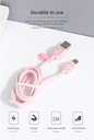 Kitty Shaped MICRO Data Cable-21NF0404