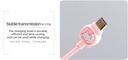 Kitty Shaped MICRO Data Cable-21NF0404