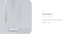 Candy Collection Water Bottle 430ml/14.5fl.oz. (White)