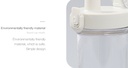 Candy Collection Water Bottle 430ml/14.5fl.oz. (White)