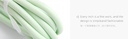 Milk Tea Design MICRO Data Cable-21NF0403
