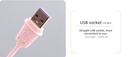 Milk Tea Design MICRO Data Cable-21NF0403
