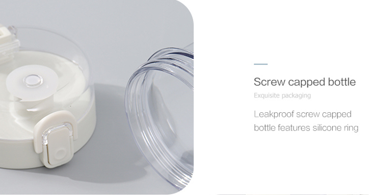 Candy Collection Water Bottle 430ml/14.5fl.oz. (White)