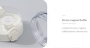 Candy Collection Water Bottle 430ml/14.5fl.oz. (White)
