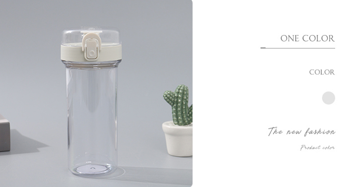 Candy Collection Water Bottle 430ml/14.5fl.oz. (White)