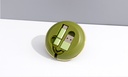 ICARER FAMILY UFO Shaped MICRO&TYPE-C 2-in-1 Data Cable(Green)-AK104A1