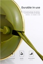 ICARER FAMILY UFO Shaped MICRO&TYPE-C 2-in-1 Data Cable(Green)-AK104A1