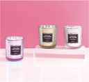 SC0001 Embossed Cup Candle 160g/5.6oz.