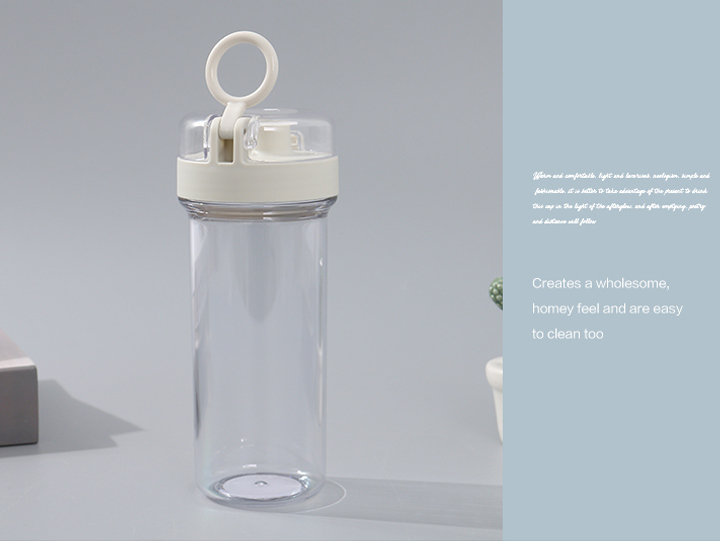 Candy Collection Water Bottle 430ml/14.5fl.oz. (White)