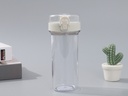 Candy Collection Water Bottle 430ml/14.5fl.oz. (White)