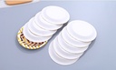 Golden Waving Round Paper Plate(9 Inches)(10 Count)