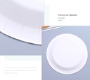 Golden Waving Round Paper Plate(9 Inches)(10 Count)