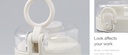 Candy Collection Water Bottle 430ml/14.5fl.oz. (White)