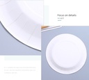 Golden Star Round Paper Plate(9 Inches)(10 Count)