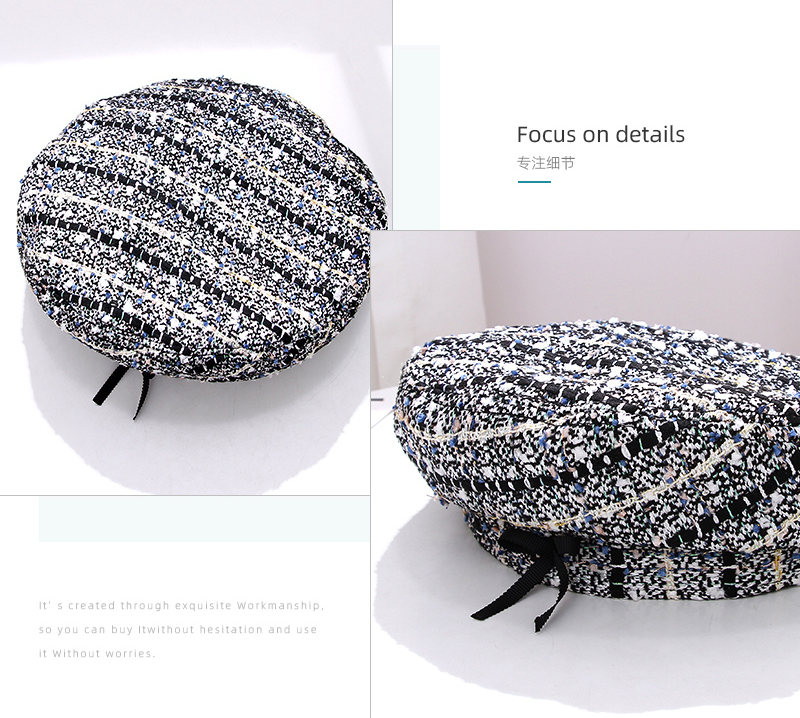 Elegant British Style Beret