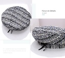 Elegant British Style Beret