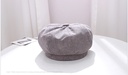 Simple Corduroy Beret
