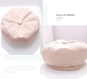 Simple Corduroy Beret