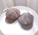 All-match Checks Beret