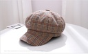 All-match Checks Beret
