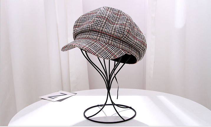All-match Checks Beret