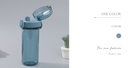 Candy Collection Water Bottle 430ml/14.5fl.oz. (Blue)