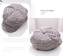 All-match Checks Beret