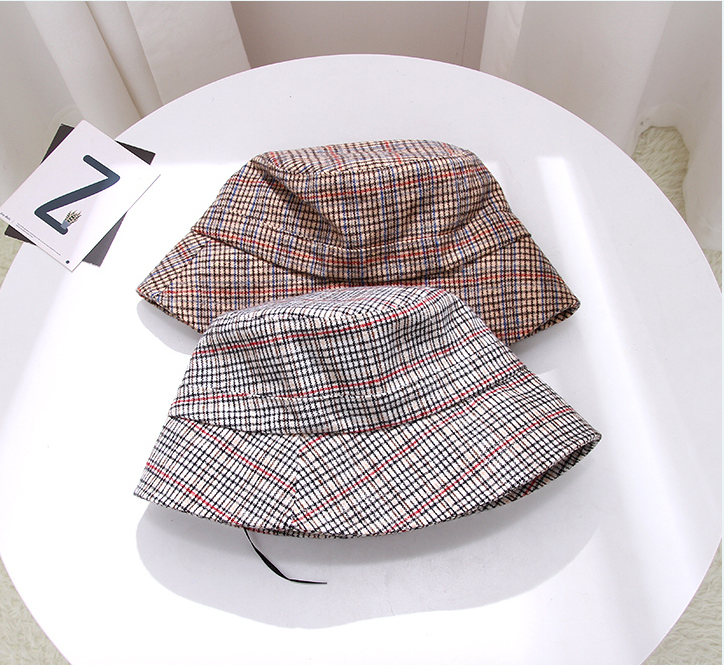 All-match Checks A/W Bucket Hat