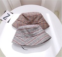 All-match Checks A/W Bucket Hat