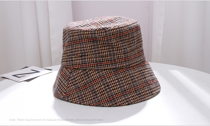 All-match Checks A/W Bucket Hat