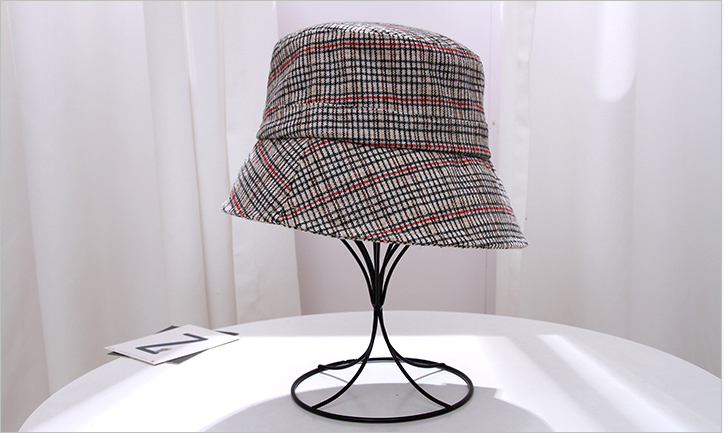 All-match Checks A/W Bucket Hat