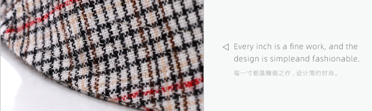 All-match Checks A/W Bucket Hat