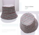 All-match Checks A/W Bucket Hat