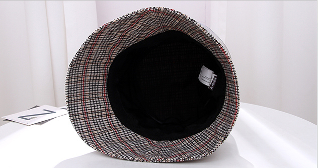 All-match Checks A/W Bucket Hat