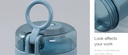 Candy Collection Water Bottle 430ml/14.5fl.oz. (Blue)