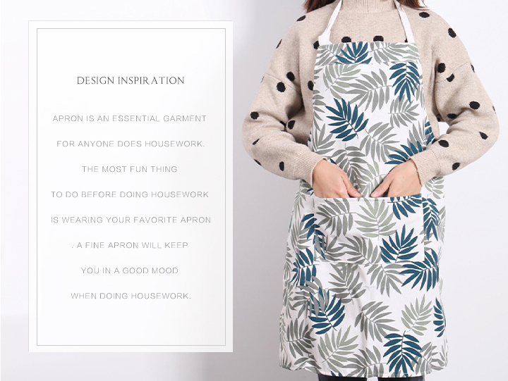 Green Fairy Land Apron