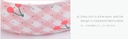 Sweet Cherry Checks Sponge Hair Band