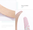 Sweet Printing Checks Wide Hair Band