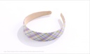 Sweet Dazzling Checks Hair Band