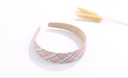 Sweet Dazzling Checks Hair Band