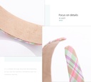 Sweet Dazzling Checks Hair Band