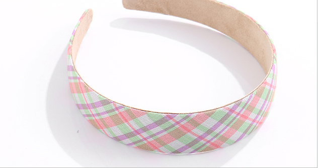 Sweet Dazzling Checks Hair Band