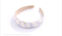 Sweet Printing Lace Sponge Hair Band
