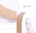 Sweet Printing Lace Sponge Hair Band