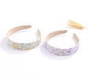 Elegant Printing Lace Sponge Hair Band