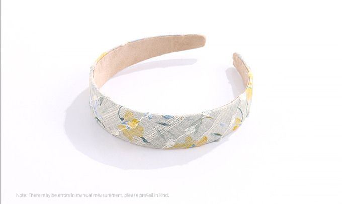 Elegant Printing Lace Sponge Hair Band