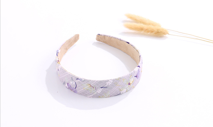 Elegant Printing Lace Sponge Hair Band